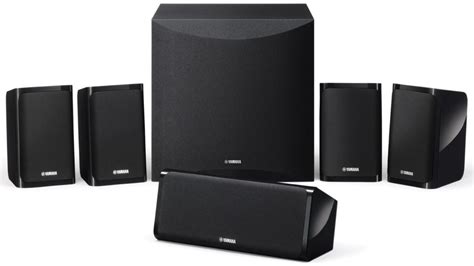 Yamaha Ns P41 Black 51 Channel Home Theatre Speaker Package 8 Inch