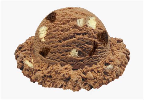 Ice Cream Scoop Showing - Chocolate Scoop Of Ice Cream, HD Png Download ...