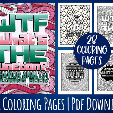 Aba Coloring Page Etsy