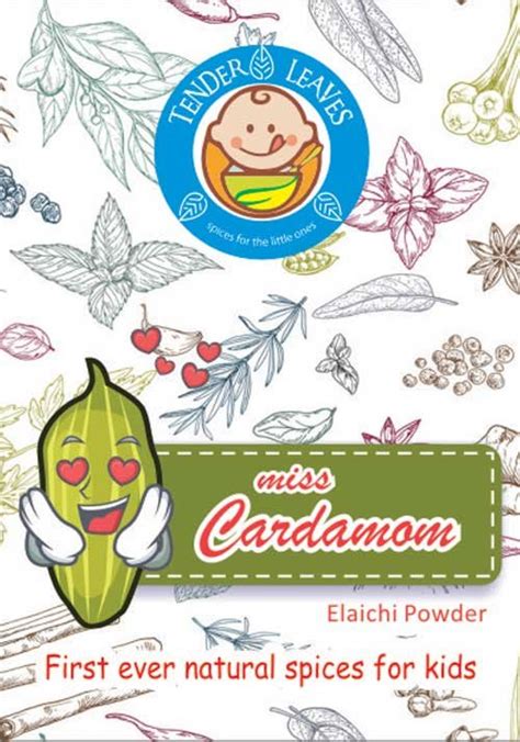 Cardamom Powder 50 gm - Tender Leaves