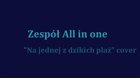 All in one Na jednej z dzikich plaż cover YouTube