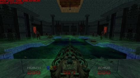 Brutal Doom 64 Redemption Denied Level 8 The Sanctum Full 100 Youtube