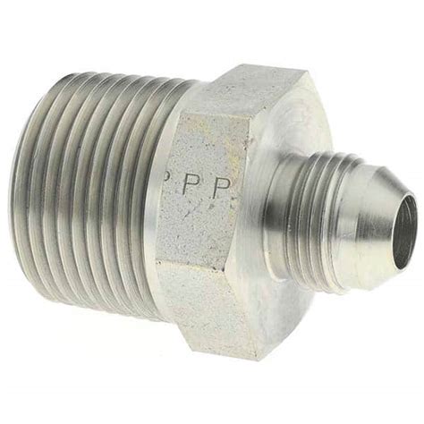 Parker Steel Flared Tube Male Adapter Od Thread