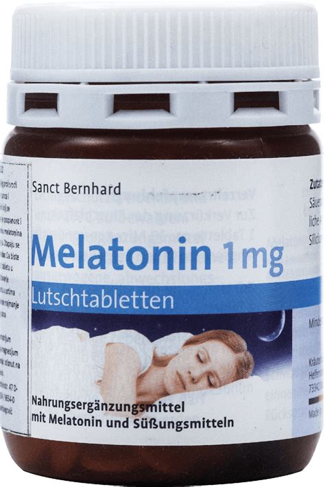 Sanct Bernhard Melatonin Mg Kom Trajno Povoljna Online Kupovina