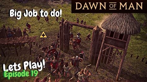 Dawn Of Man Gameplay Survival City Builder Hardcore Lets Play