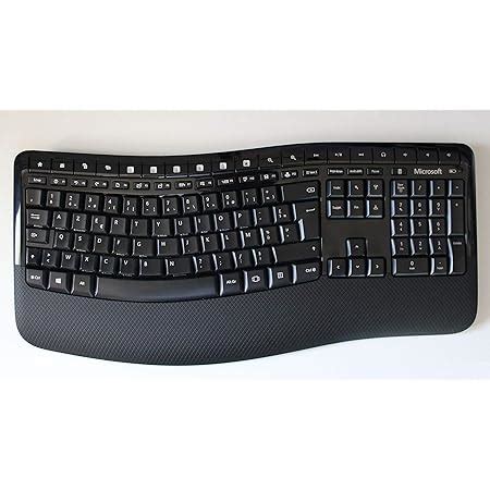 Microsoft Wireless Comfort Desktop Ensemble Clavier Et Souris