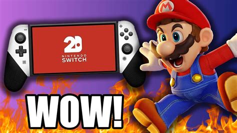 We NEED To Talk About The HUGE NEW Nintendo Switch 2 Leak YouTube