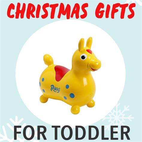 75 Top Christmas Gifts for Toddlers (ages 2-4) - Baby Foode