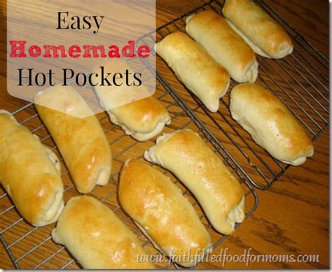 Easy Homemade Hot Pockets Recipe