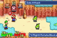 Mario Luigi Superstar Saga Screenshots For Game Boy Advance Mobygames