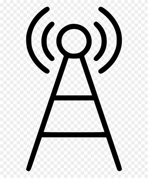 Communication Tower Signal Tower Wifi Antenna Wifi Distributed