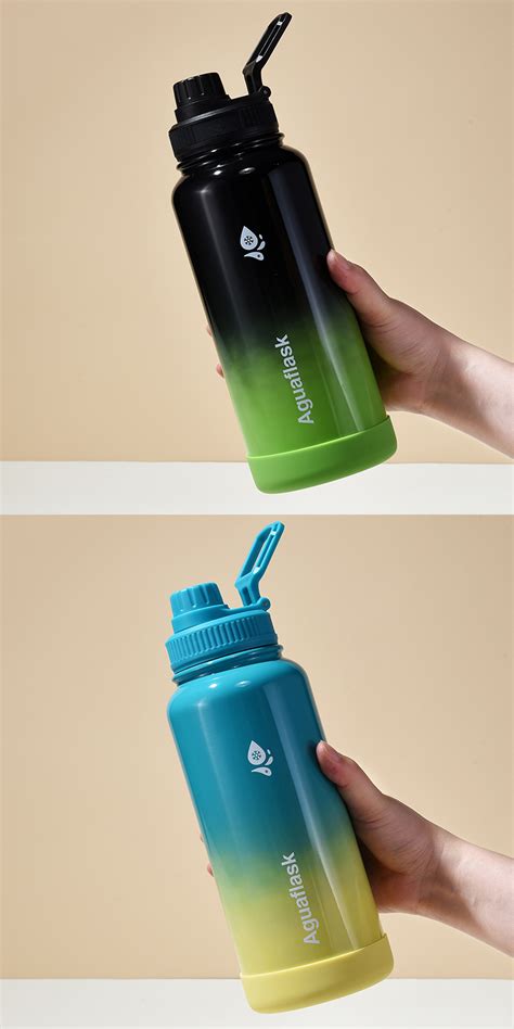 Aguaflask Oz Tumbler Hot And Cold Lid Wide Mouth Insulated Tumbler Hydration Stainless Steel