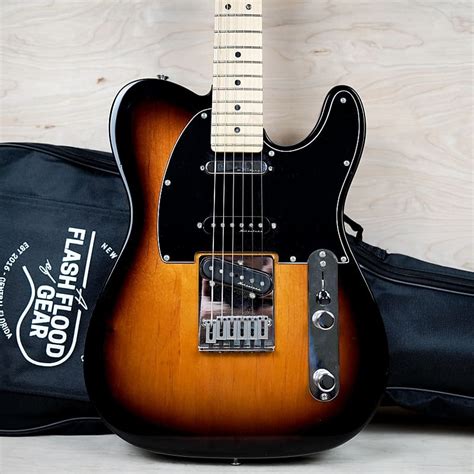 Fender Deluxe Nashville Telecaster 2019 Sunburst W Bag Reverb