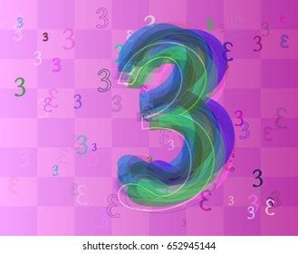 number  art vector stock vector royalty   shutterstock