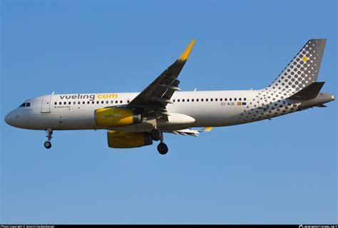 Ec Mjb Vueling Airbus A Wl Photo By Severin Hackenberger Id