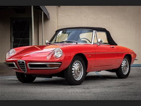 Alfa Romeo Duetto Spider Sand Lots Rm Sotheby S