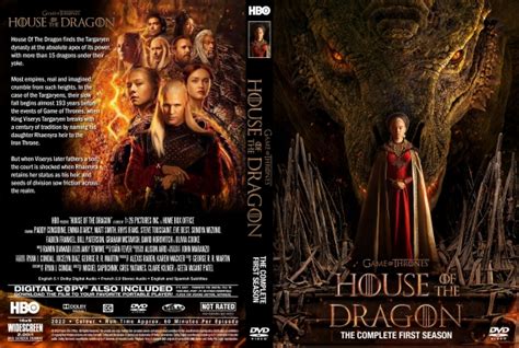 House Of The Dragon Dvd Cover