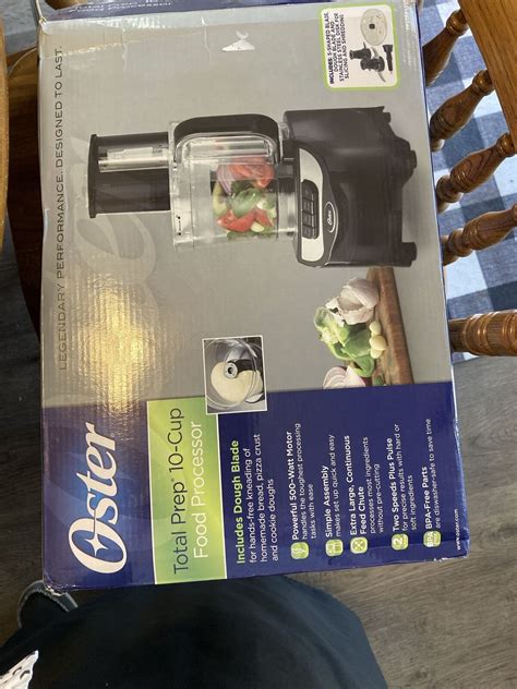 Oster Speed Cup Total Prep Food Processor In Chop Shred