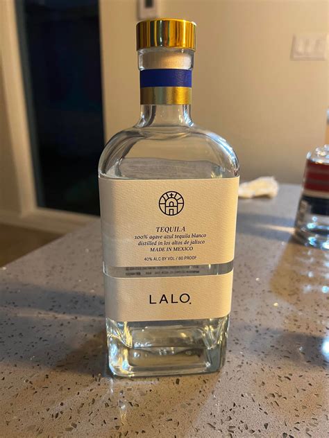 Download LALO Tequila On Grey Countertop Wallpaper | Wallpapers.com