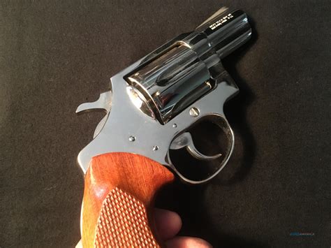 Colt Detective Special Nickel Fini For Sale At