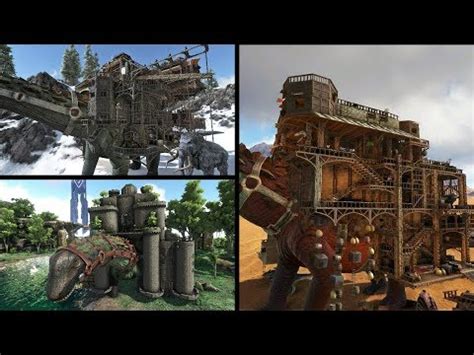 How To Build A Titanosaur Platform Base Ark Survival Evolved Massive