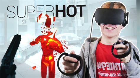 Best Oculus Touch Game Ever Superhot Vr 1 Oculus Rift Cv1 Gameplay