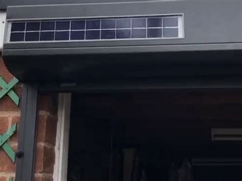 Off Grid Solar Garage Door Sbi Ltd