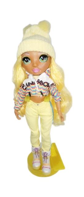 RAINBOW HIGH WINTER Break Sunny Madison Nude Articulated Doll 27 27
