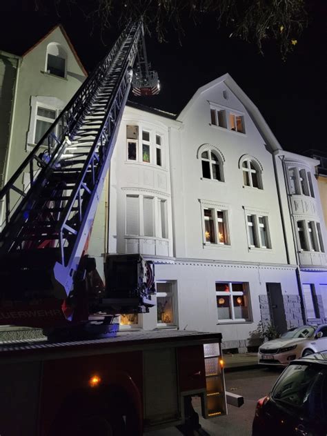 Tragödie bei Wohnungsbrand Tiere sterben Einsatzbericht Bochum