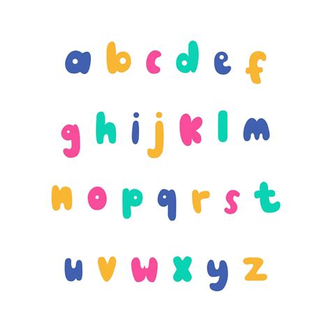 Bubble Letters Alphabet Free Pdf Printables Printablee