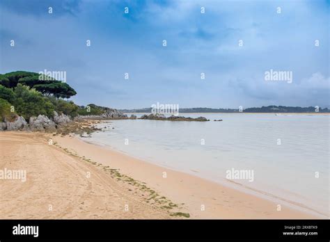 Bikini Beach Or Baia De Los Bikinis In Santander Cantabria Spain