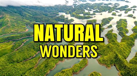 10 Greatest Natural Wonders Of The World You Must See In Your Lifetime