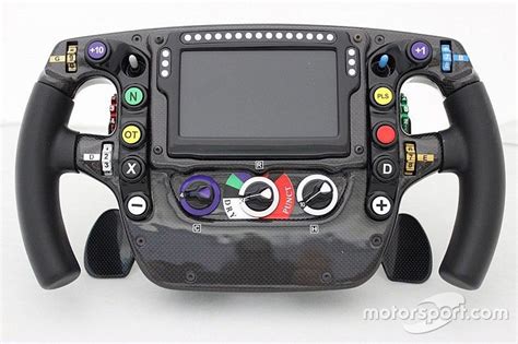 Technical analysis: McLaren's F1 steering wheel | Steering wheel, Wheel, Mclaren