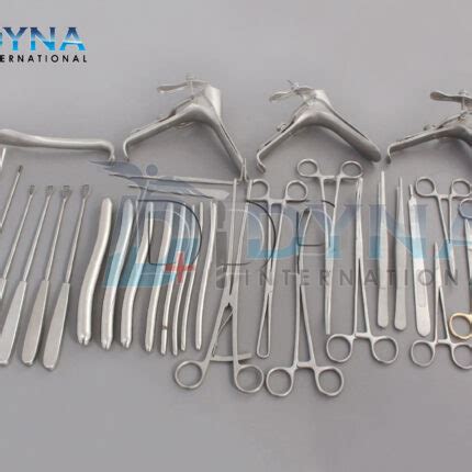 Basic Pediatric Surgery Set Of 38 Pieces Surgical Instruments ...