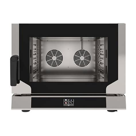 Forno Elettrico A Convenzione Con Vapore Trifase 4 Teglie 1 1 GN