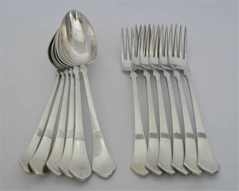 Art Krupp Berndorf Art Deco Silver Plated Cutlery Catawiki