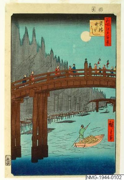 Utagawa Hiroshige Japanese Woodcut Japanese Painting Japanese