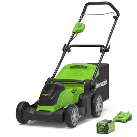 akumuliatorine vejapjove greenworks glmk    ah  cm