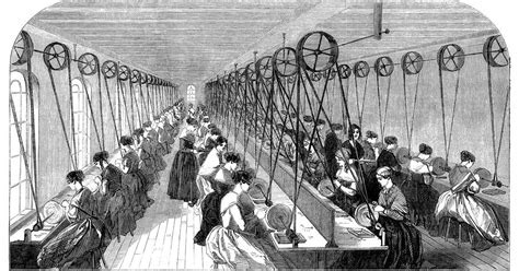 Como Viviam Os Trabalhadores Na Revolução Industrial