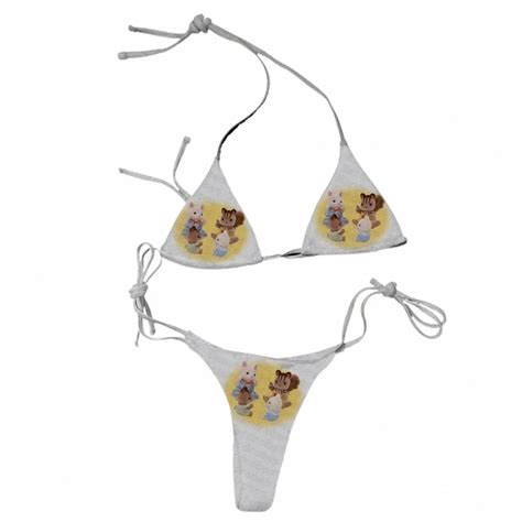 Seksi Bikini Set Mayo Trend Kad N Push Up Yast Kl S Tyen Thg Iki Par A Mayo Plaj Giyim