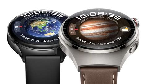 Huawei Watch 4 Series Launches In Malaysia; Standard Variant Now ...