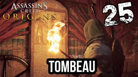 Assassin S Creed Origins Tombeau Let S Play Fr Episode Sans