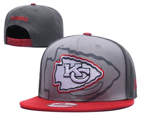 NFL Kansas City Chiefs Stitched Snapback Hats 062 on sale,for Cheap ...