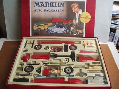 Rare M Rklin Constructor Racing Car W Mercedes Silperpfeil Mint