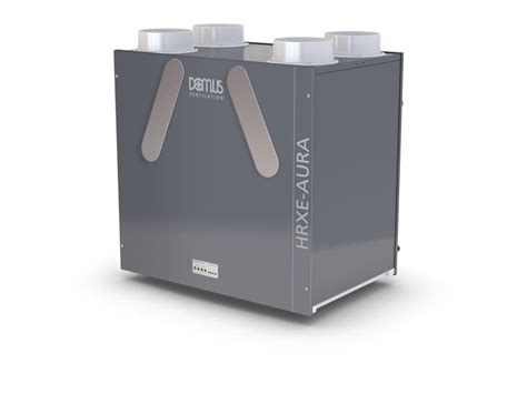 Domus HRXE-AURA Standard model with full bypass | Extractor Fan World