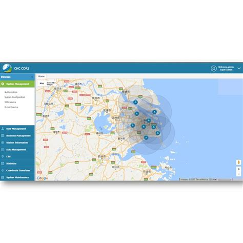 CHC Navigation CHCNAV CPS GNSS Network Geo Matching