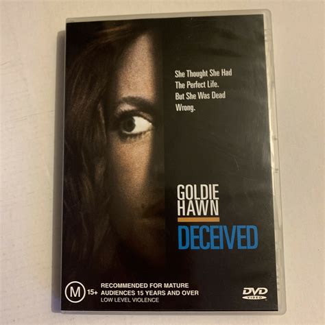 Deceived Dvd 1991 Goldie Hawn Region 42 Retro Unit