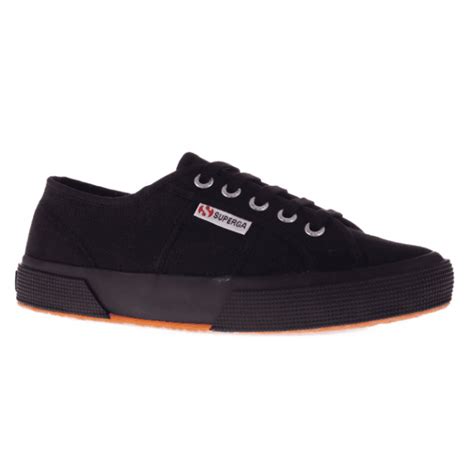 Buy The Superga 2750 Cotu Classic Canvas Trainers In Full Black