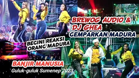 Mas Bree Full Senyum BREWOG AUDIO Bersama DJ GHEA Begini Reaksi Orang