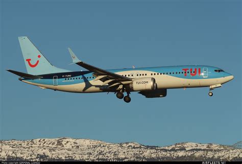 Tui Airways Boeing Ng Max G Tumg Photo Airfleets Aviation